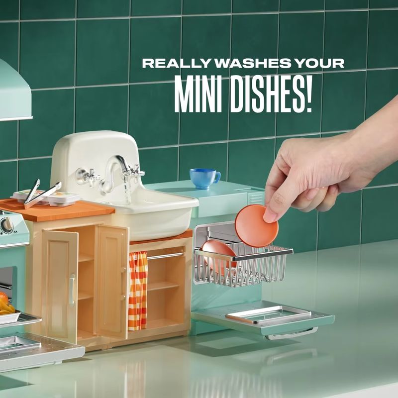 Mini Zuru Brands Magic Cook Ki - Kitchen Appliances Gift Items avis et prix