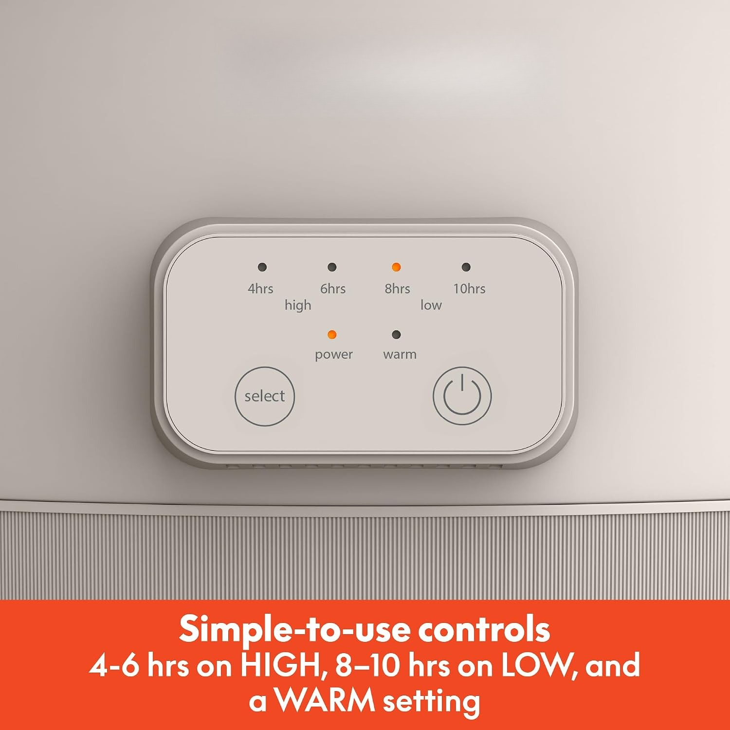 Mijoteuse programmable de 6,0  - Slow Cooker Ceramic avis et prix
